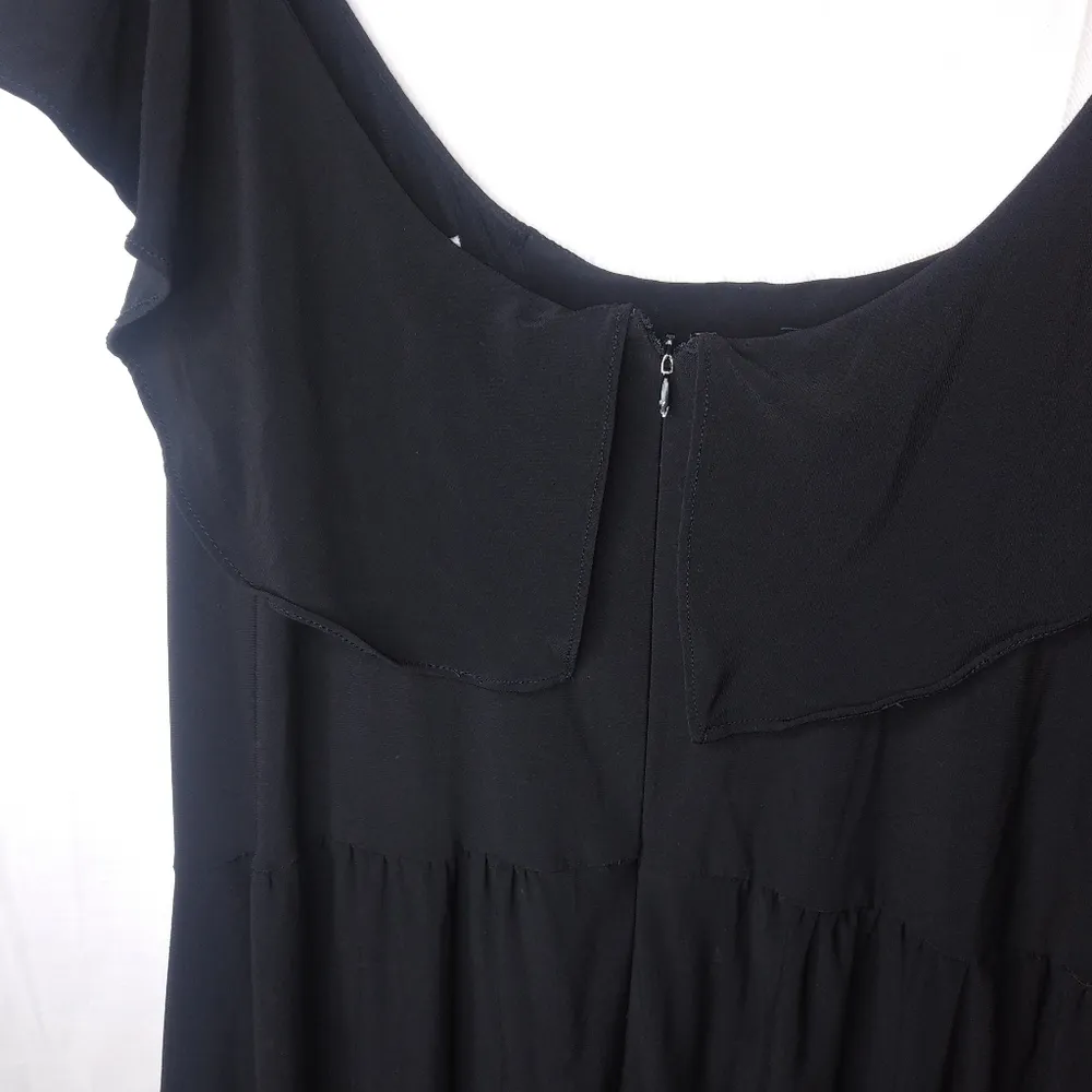 Karin Stevens 16 Black Mini Dress Plus Funeral - Image 7