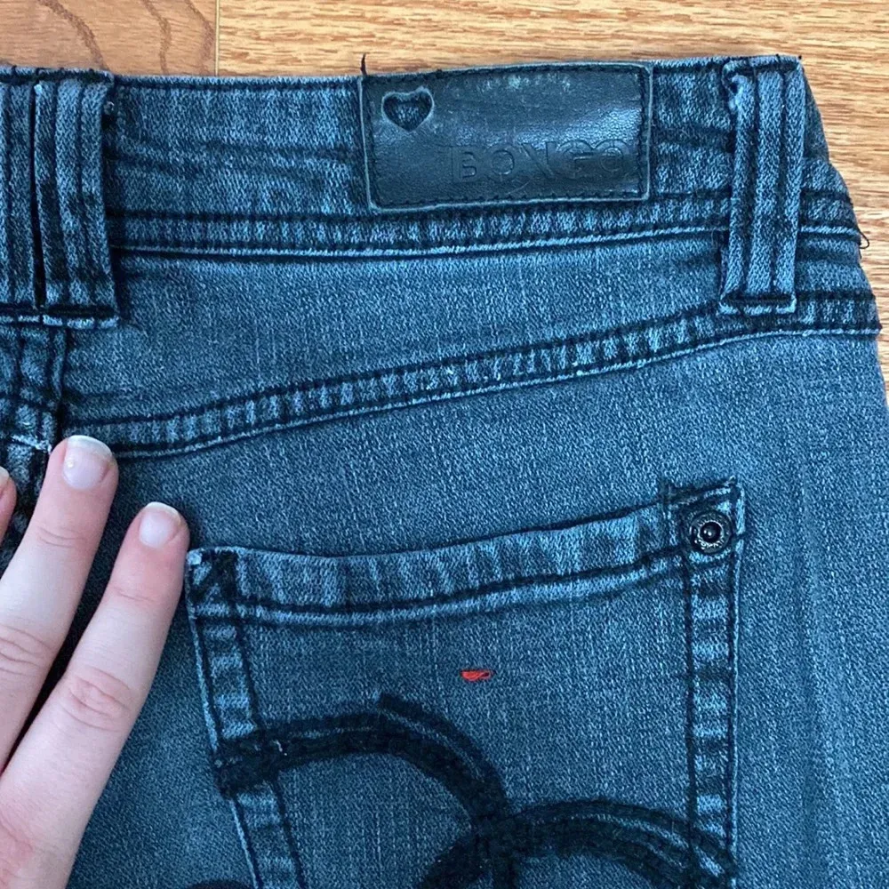 BONGO Black Juniors Ultra Skinny Jeans Size 3 Juniors - Image 6