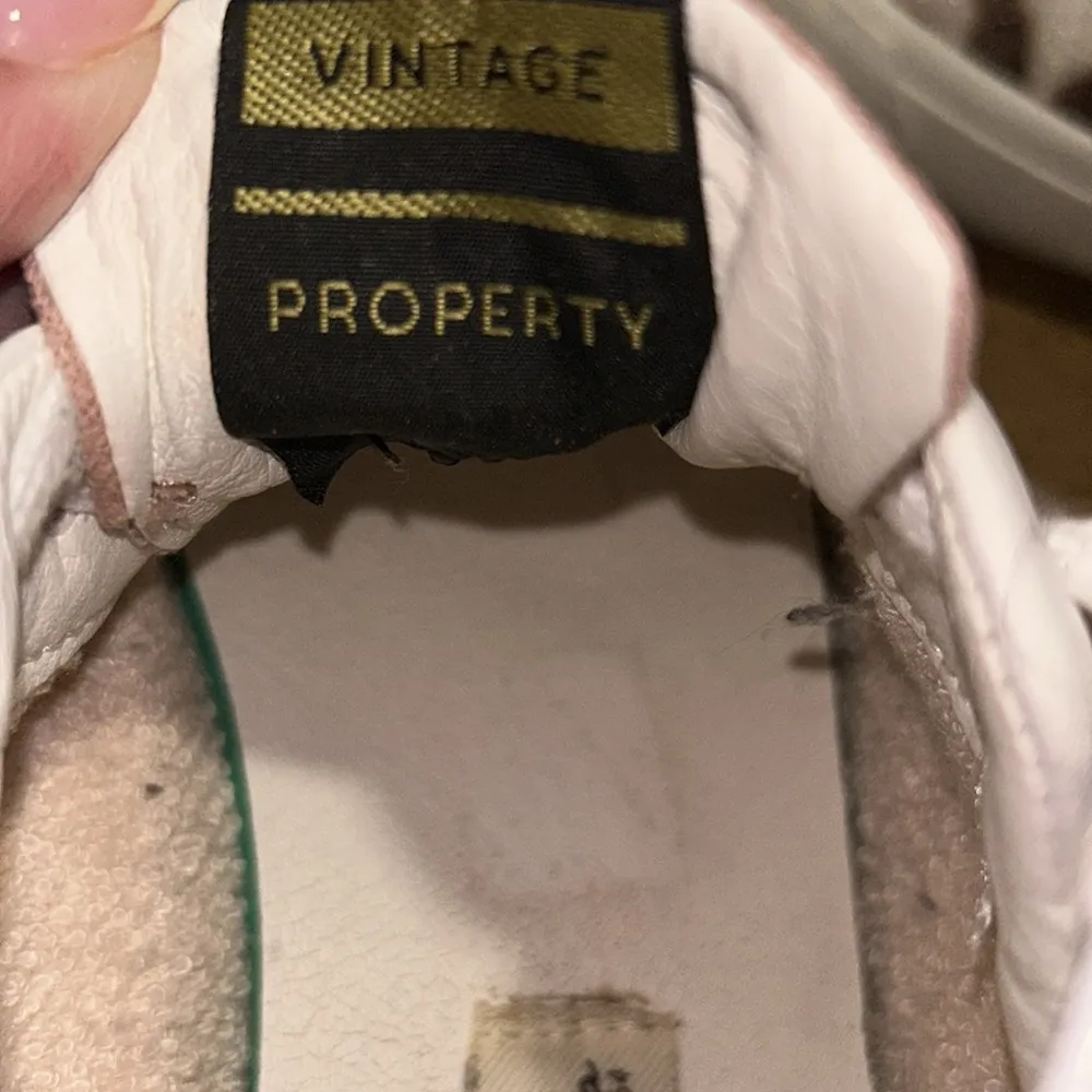 Woman’s Vintage Havana Leopard Print Pink and White Women's Sneakers Size 7.5 Brown - Image 7