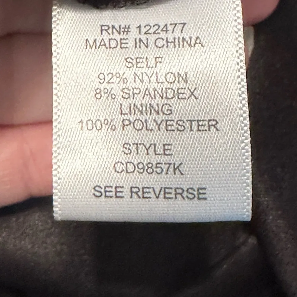 NSR Women’s Black Lace Overlay Dress with Peekaboo Waist Size XS NWT - Image 7