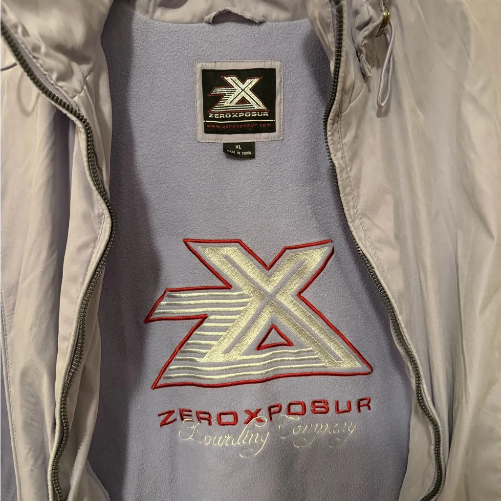 ZeroXposur Women's Lavender Ski Jacket - Image 7