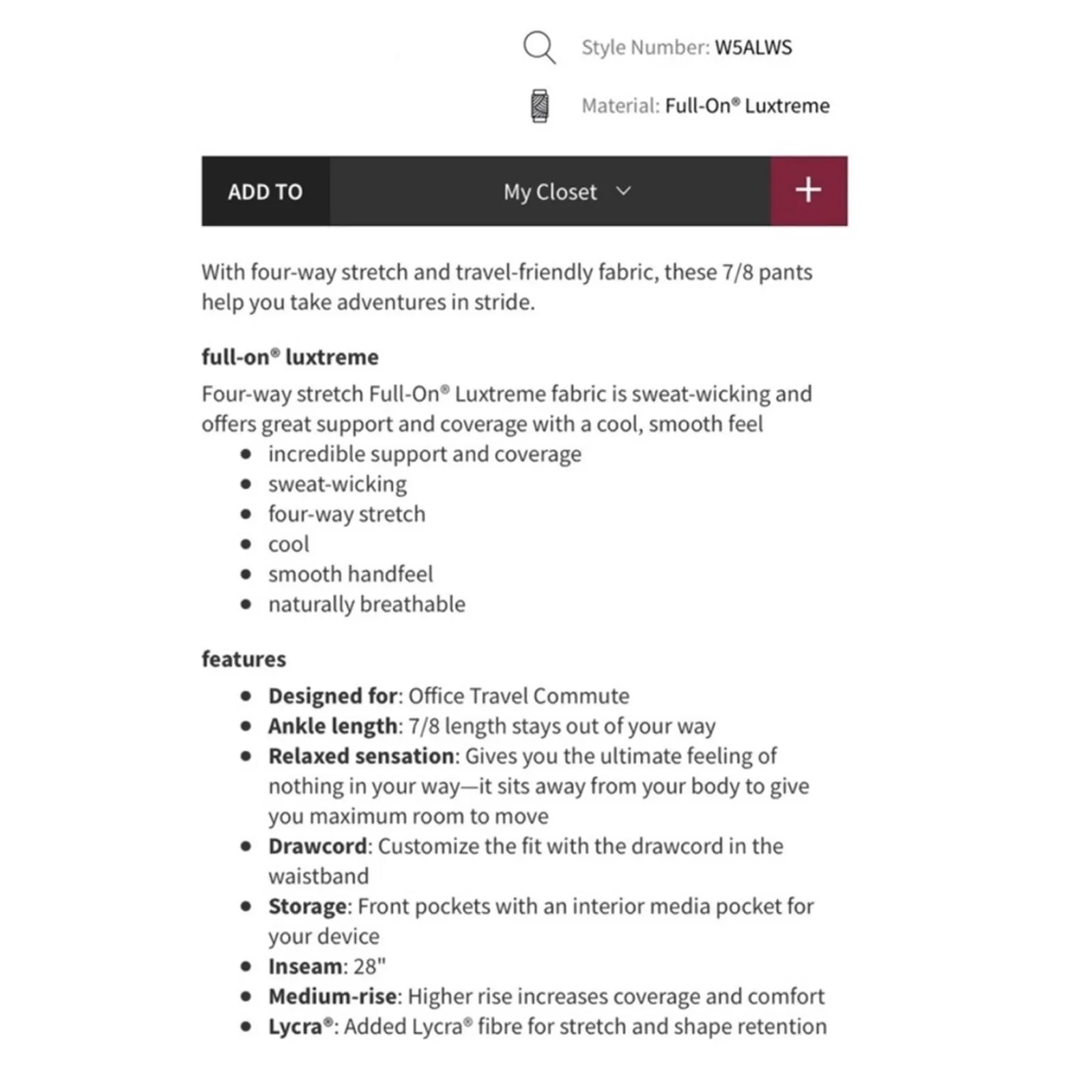 Lululemon on the fly jogger pants Olive green 2 - Image 3