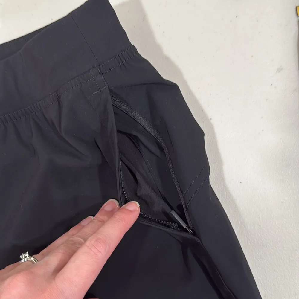 Lululemon Adapted State Black Jogger Size 8 EUC - Image 11