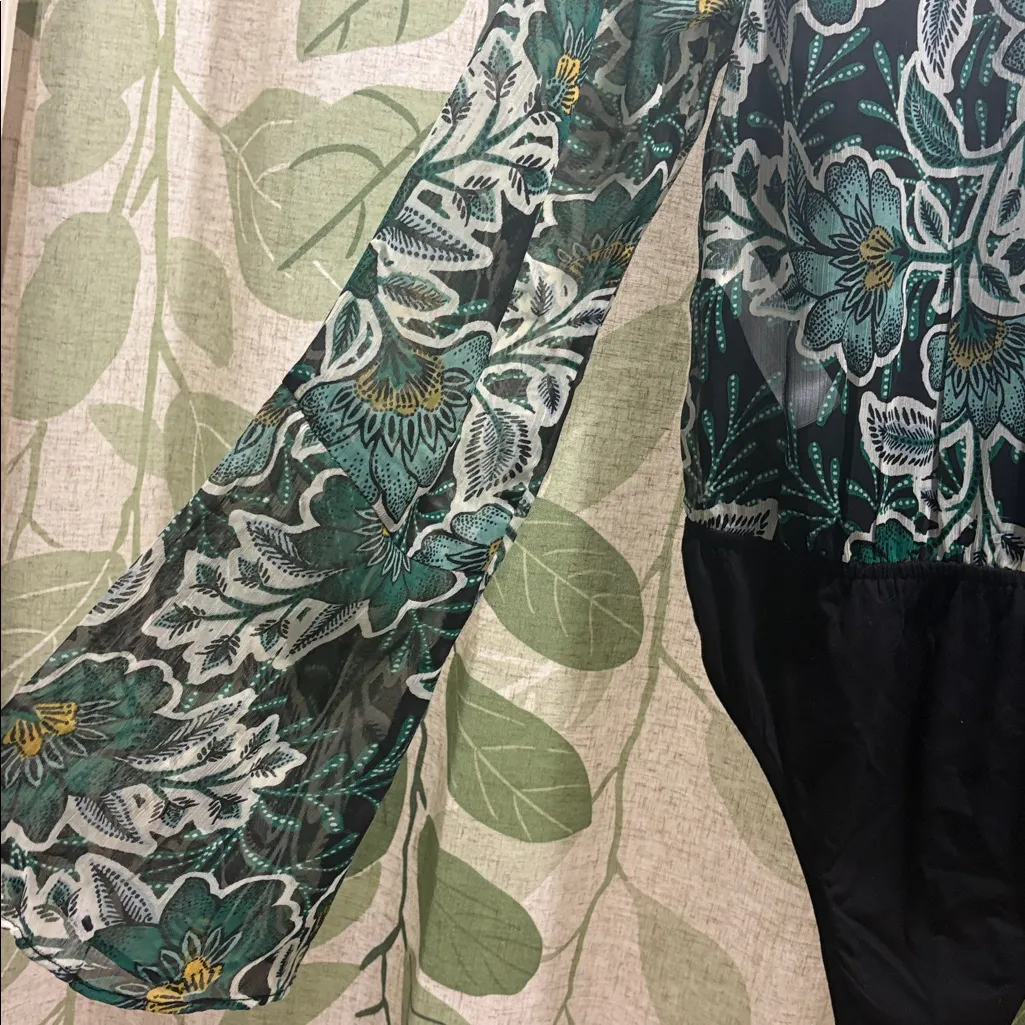 Floral Patterned Bodysuit - Image 4