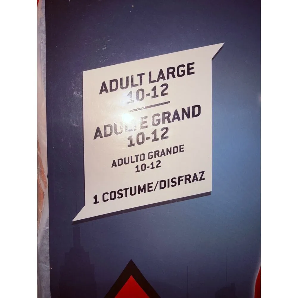 Adult Harley Quinn Costume women’s large new Red - Image 6