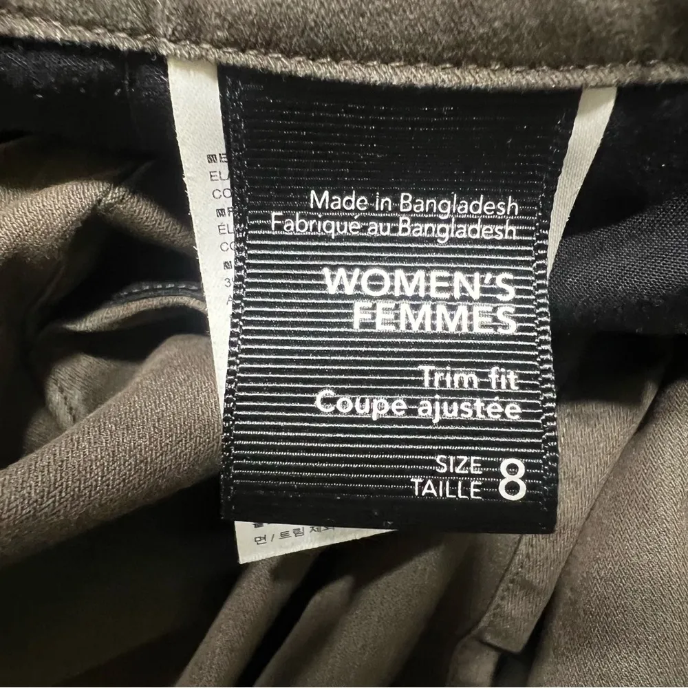 Arc'teryx A2B Chino Trim Fit Green crop pants 8 nylon cotton cycling biking - Image 6