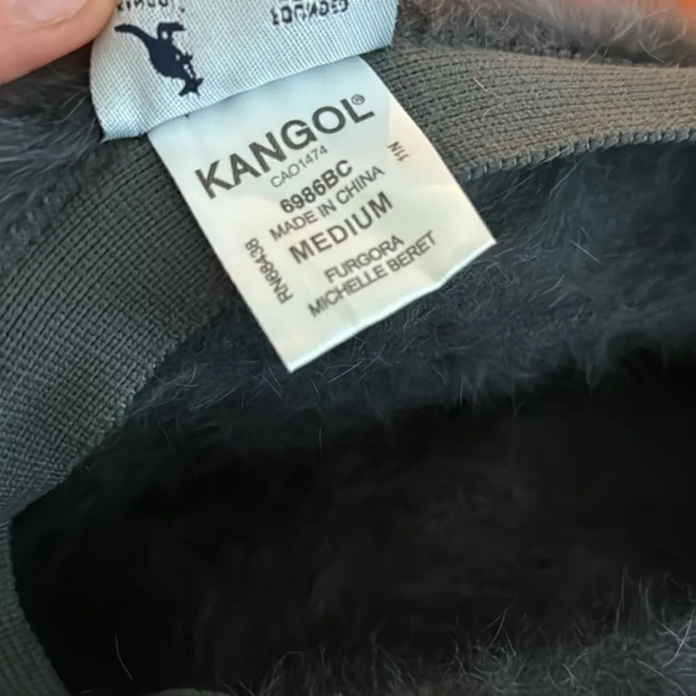 Kangol Furgora Michelle Beret Gray Size M - Image 7