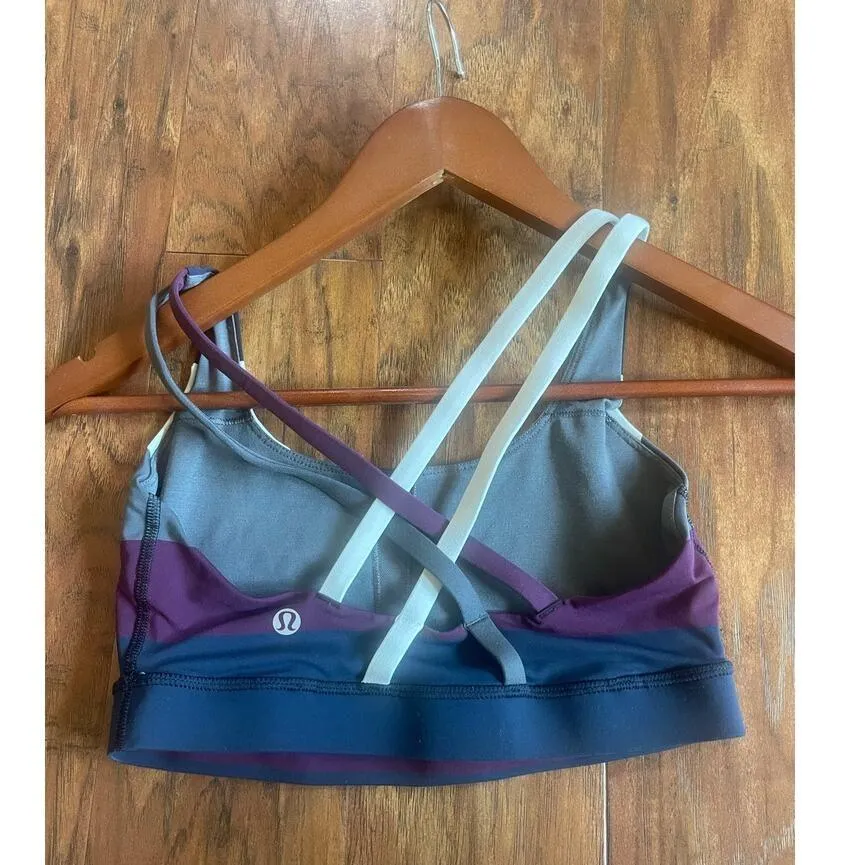LULULEMON Energy Bra Gray - Image 4