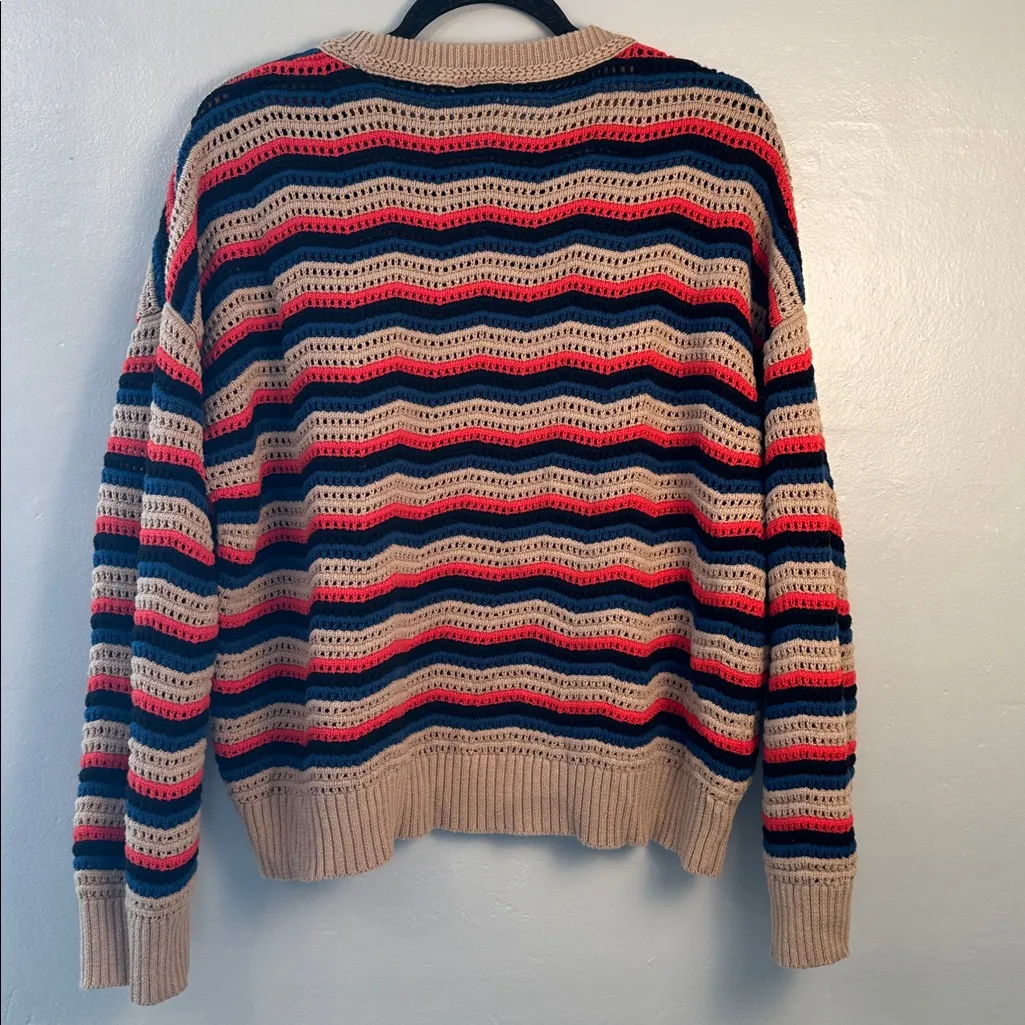 Loft outlet open knit sweater Size XLarge - Image 6