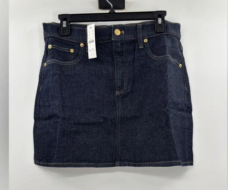 J.Crew Denim mini skirt 28/6 - Image 6