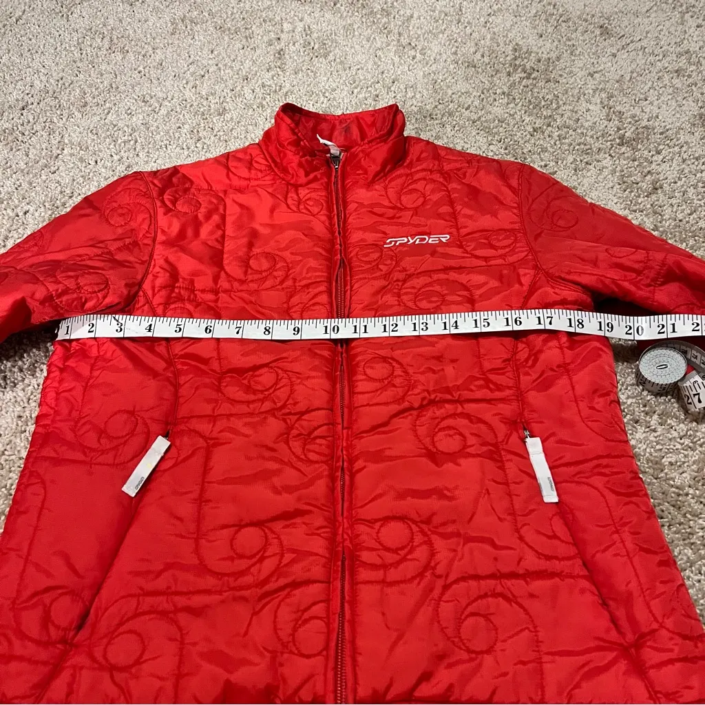 Spyder  Red women’s Quilted Jacket - Image 6