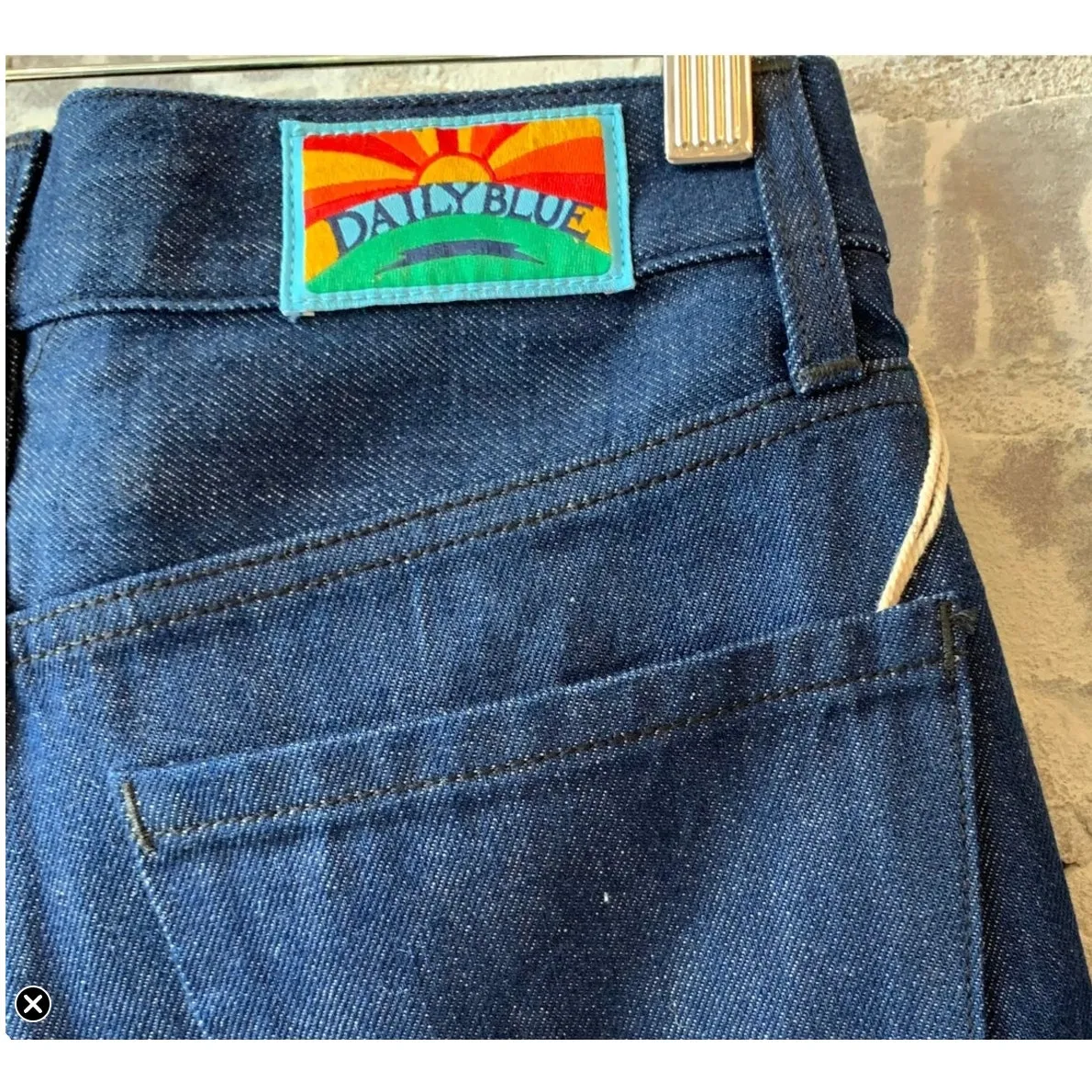 DAILY BLUE AG Adriano Goldschmied Women's High Rise Jeans 28 Straight NWT - Image 4