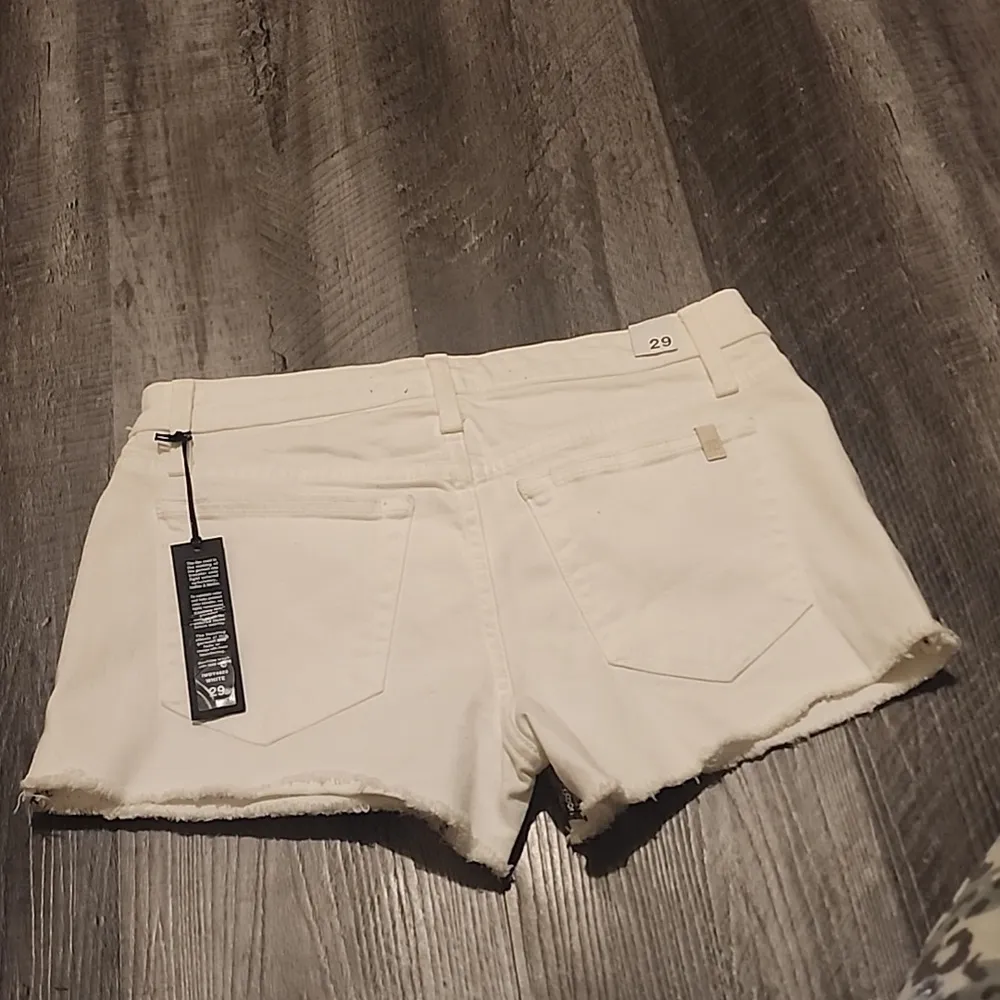 JOE'S JEANS SHORTS WITH SEQUIN - Image 4