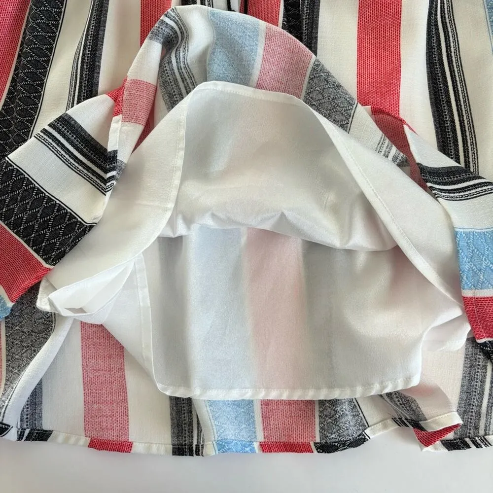 AMT Gypsy Gal Striped Long Sleeve V - Image 8