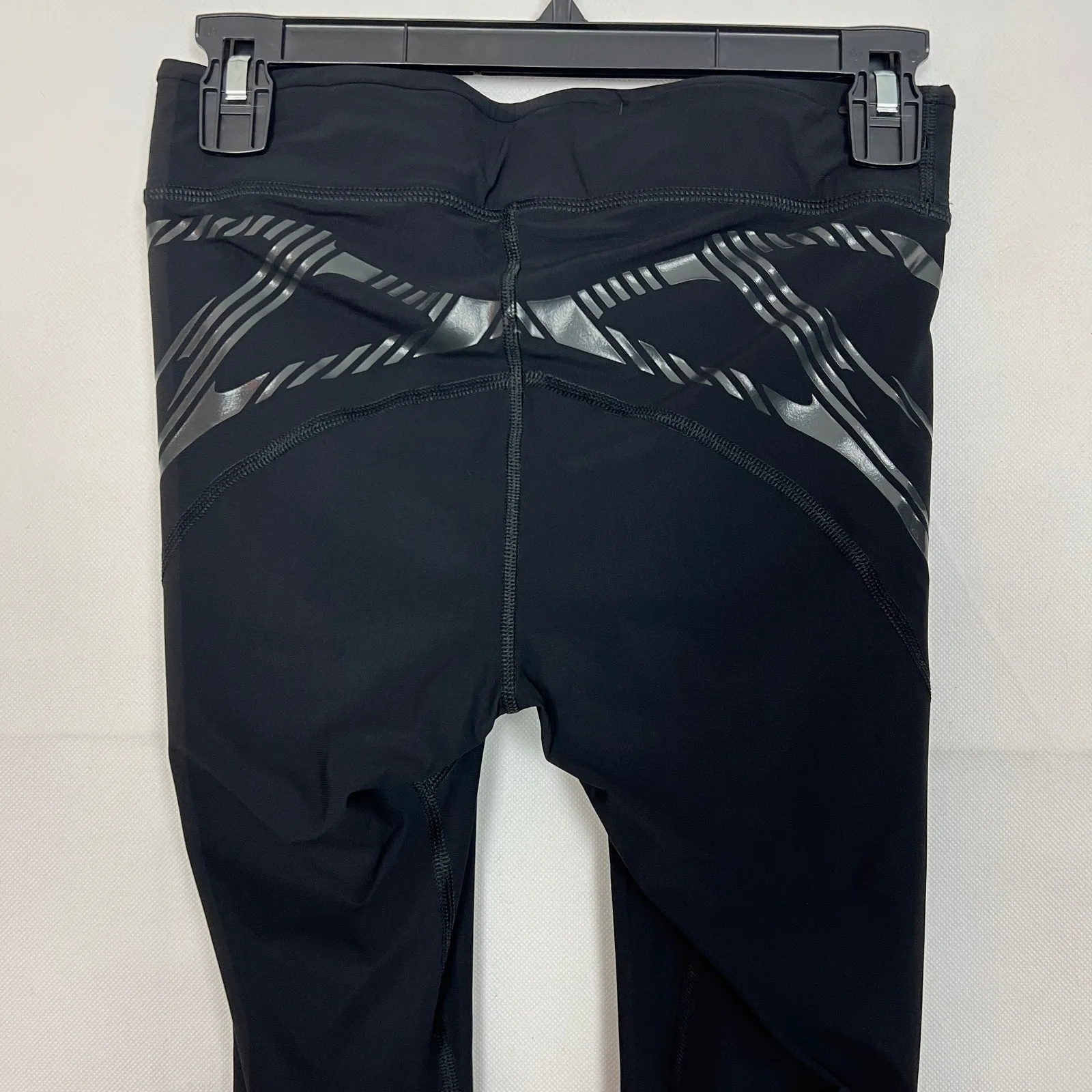 Adidas Adizero Light Makes Fast Athletic Wear Black Leggings Size S - Image 6