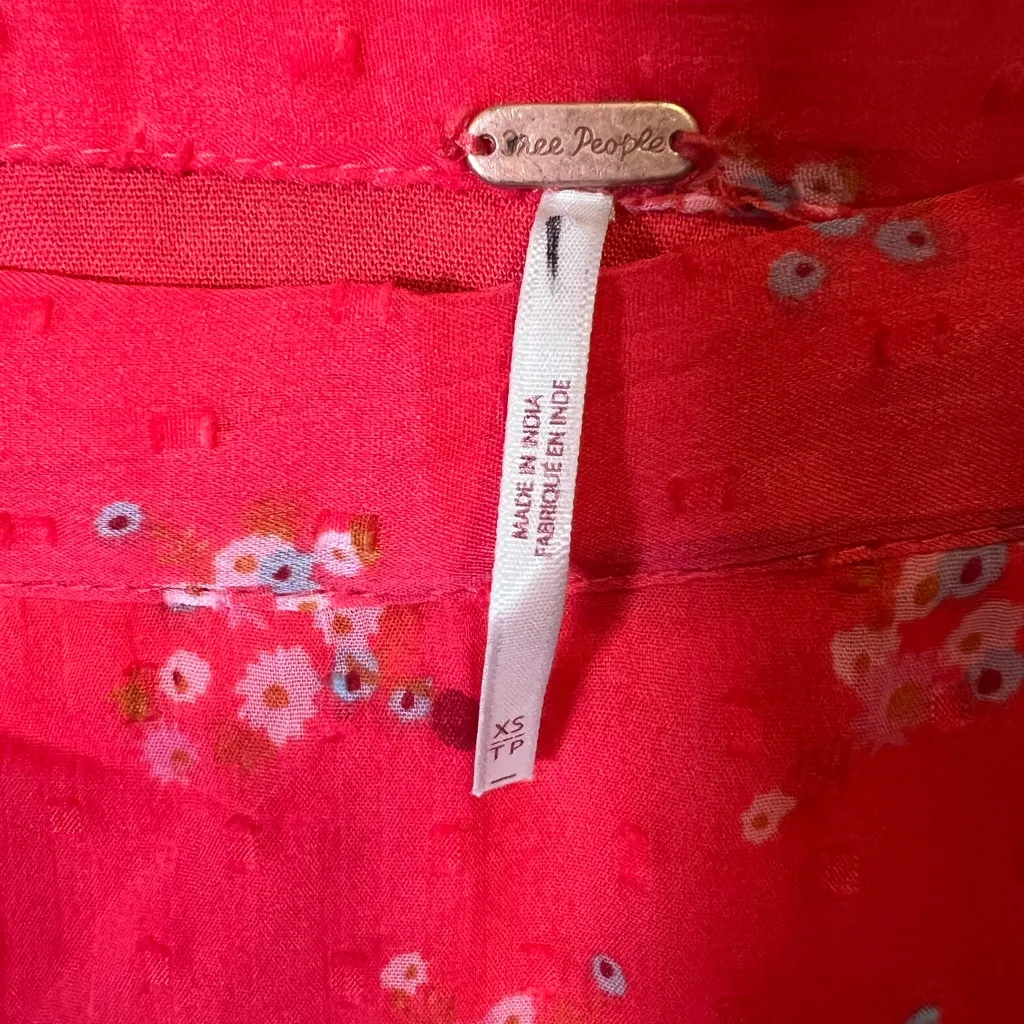 NWOT Free People Lace Daniella Mini Skirt - Image 3