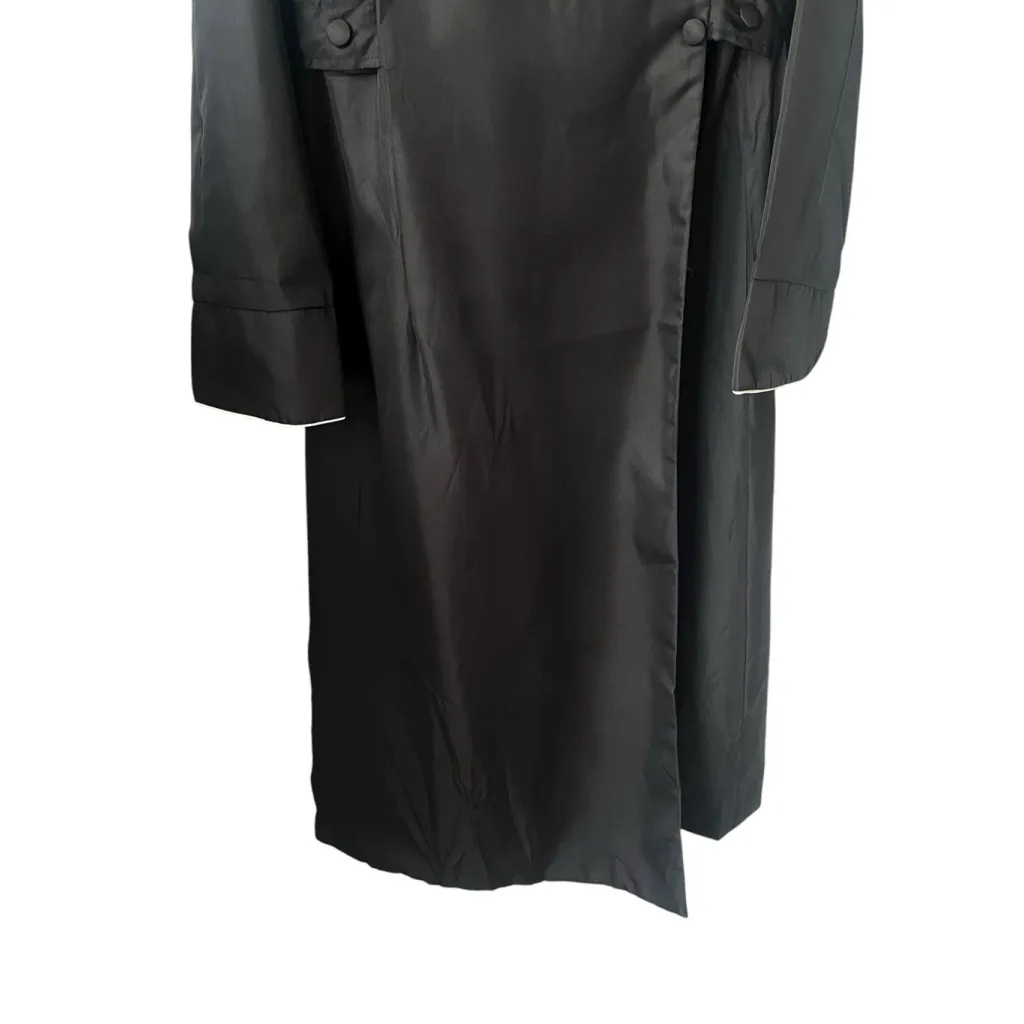 Cassock Clergy Robe Adult XXL Roman Priest Preacher Vestment Altar Liturgical Black - Image 4