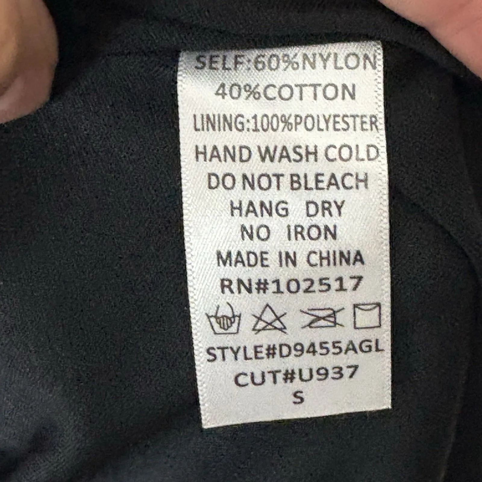 Soprano Juniors Small Lace Fit & Flare Dress Black Sparkle Sleeveless Hoco Dance - Image 7