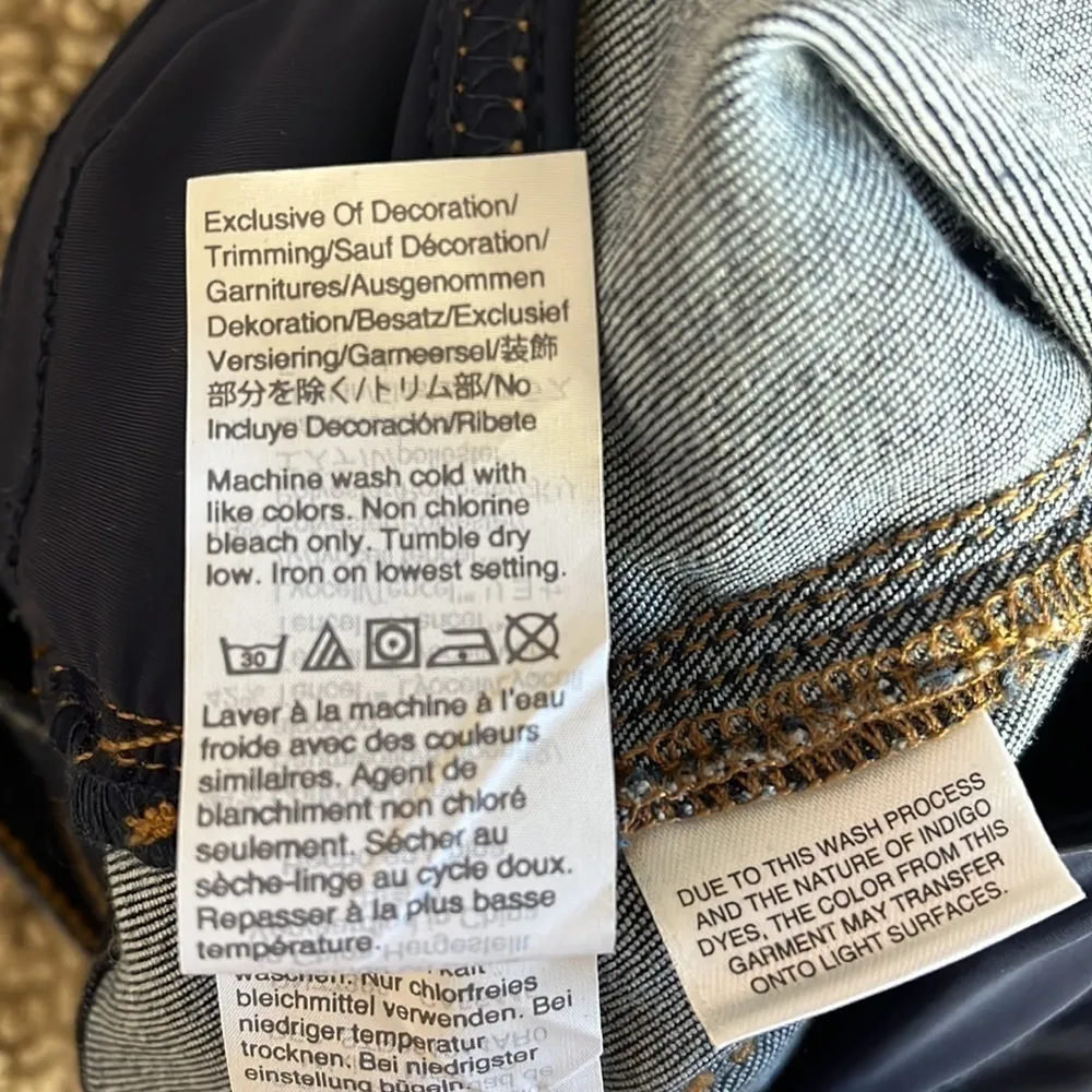 nwot // Madewell maternity side panel skinny jeans in larkspur wash - Image 13