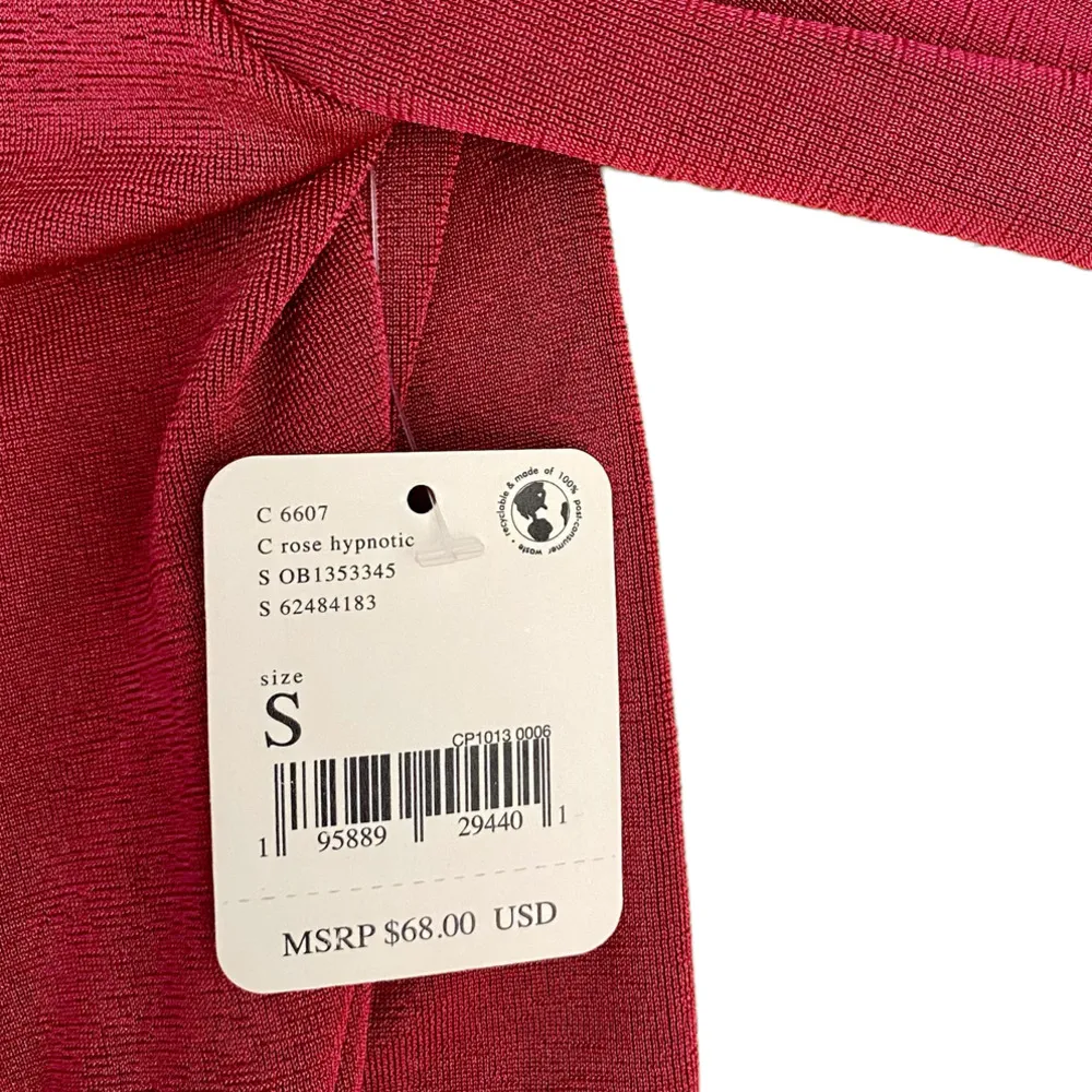 Free People Intimately Kaya Long Sleeve Bodysuit Rose Hypnotic Womens Size Small - Image 9