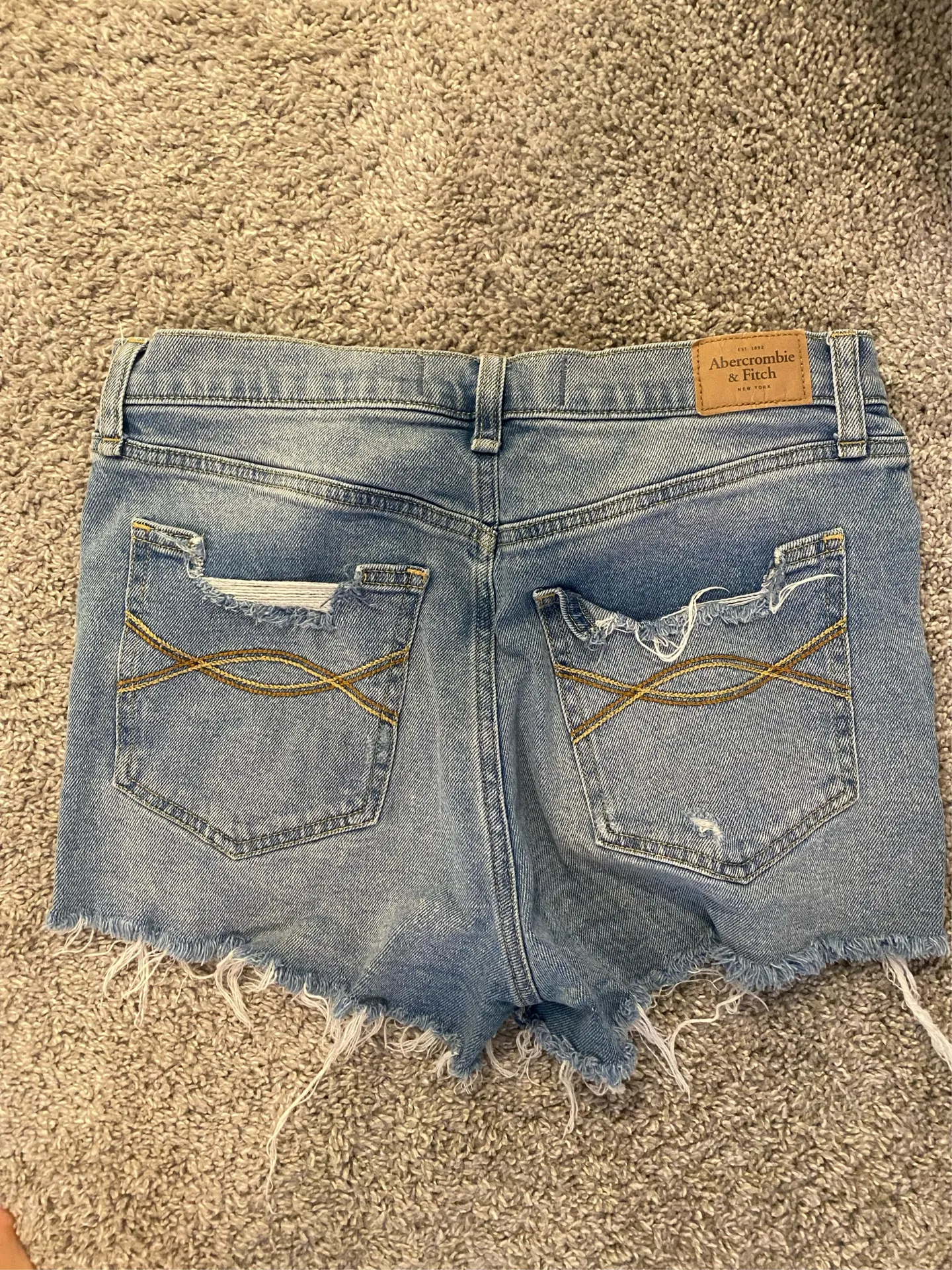 Abercrombie Jean Shorts - Image 3