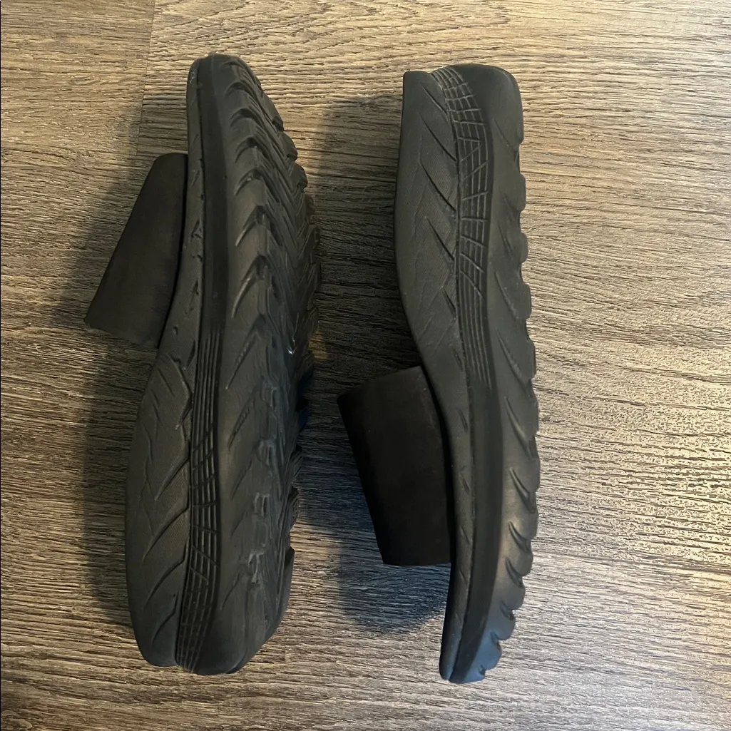 Vionic Rejuvante Adjustable Black Slides Sandals Shoes Unisex Women Size 9 - Image 5