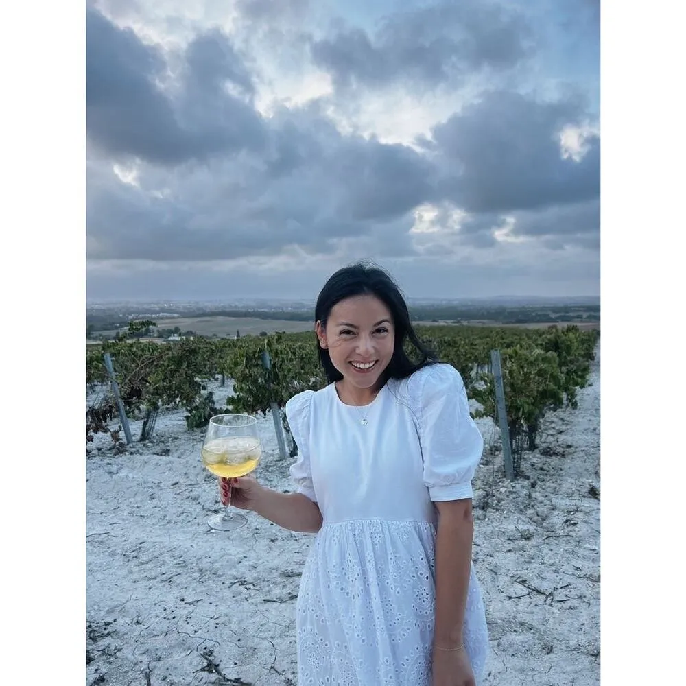 PETER SOM x RTR White 100% Cotton Puff Sleeves Eyelet Embroidered Dress Size 6 - Image 7