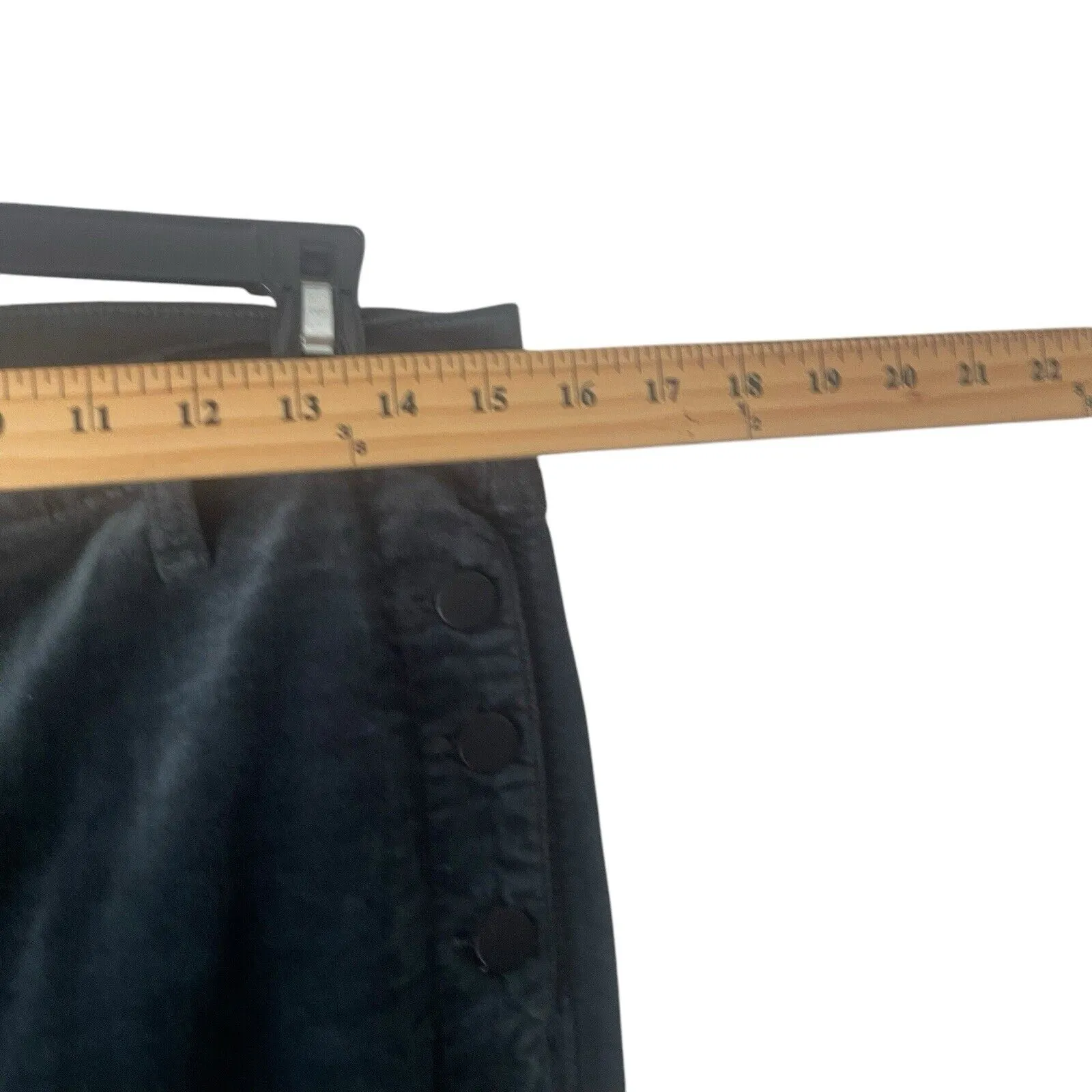 J Brand Size 30 Green Vevelt Grunge Button Whimsygoth‎ Witchy Skinny Pants - Image 9