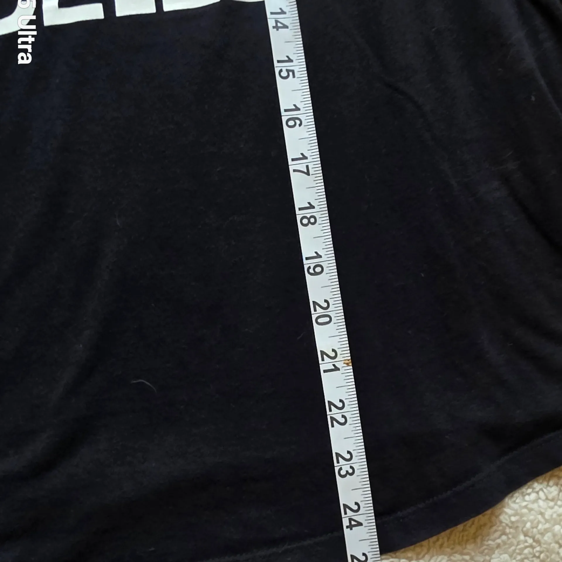 The North Face Women's Black Tee with White Logo - Image 5