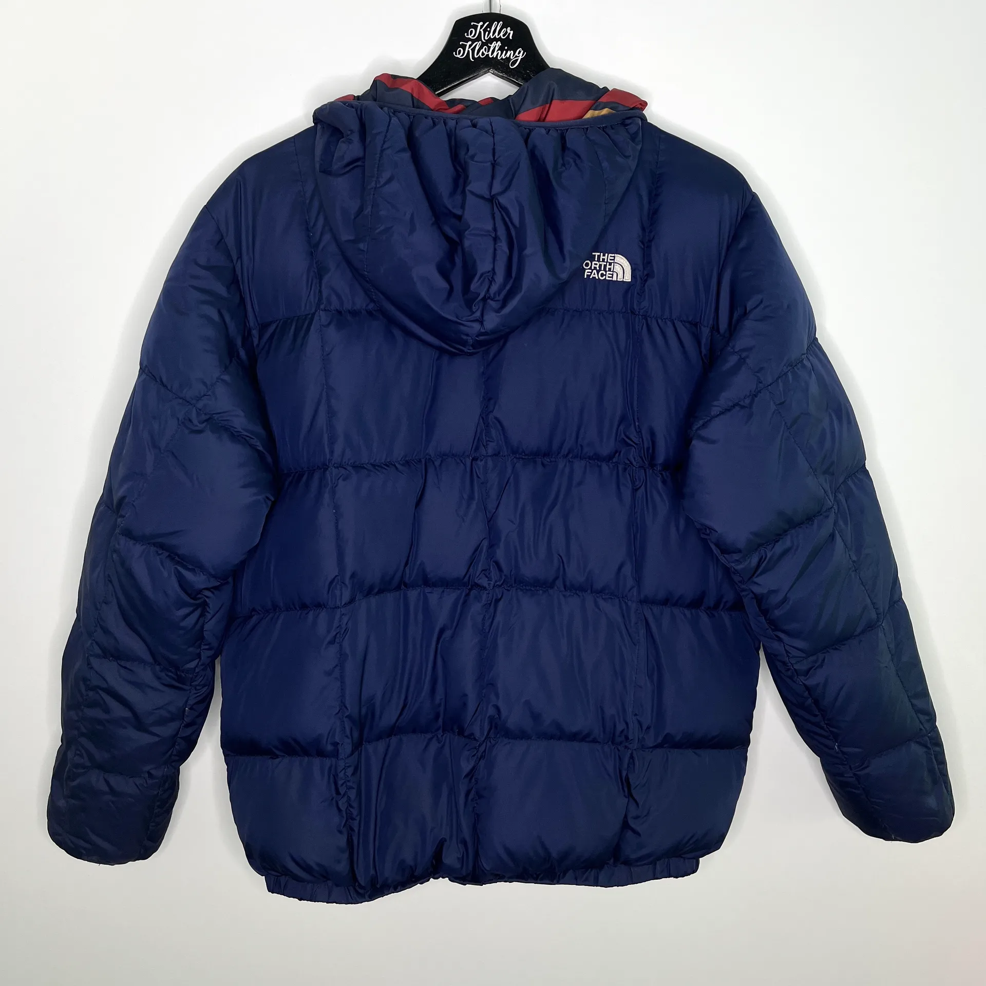 The North Face Reversible Puffer Coat Jacket - Image 3