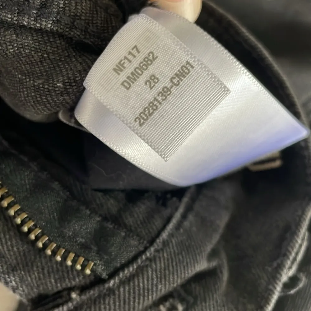 😍😍 Cutest Madewell Black Straight Leg Vintage Midrise Jeans - Image 6