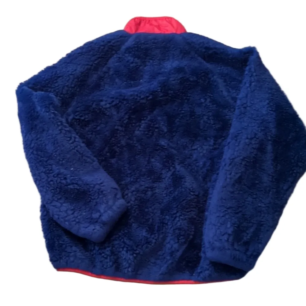 GIII Blue Red Fleece Buffalo Bills Pullover Size Small - Image 8