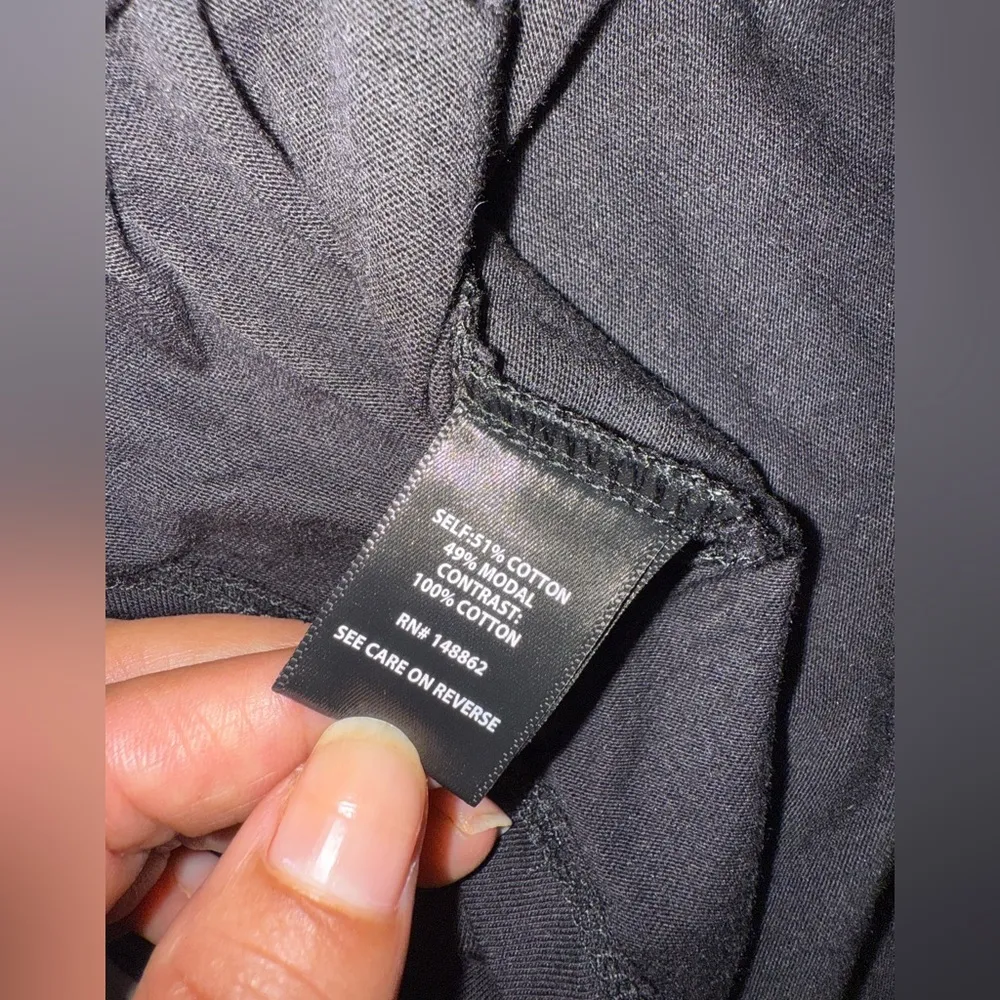 Torrid Black Graphic Embellished Tank Top size 3 - Image 16