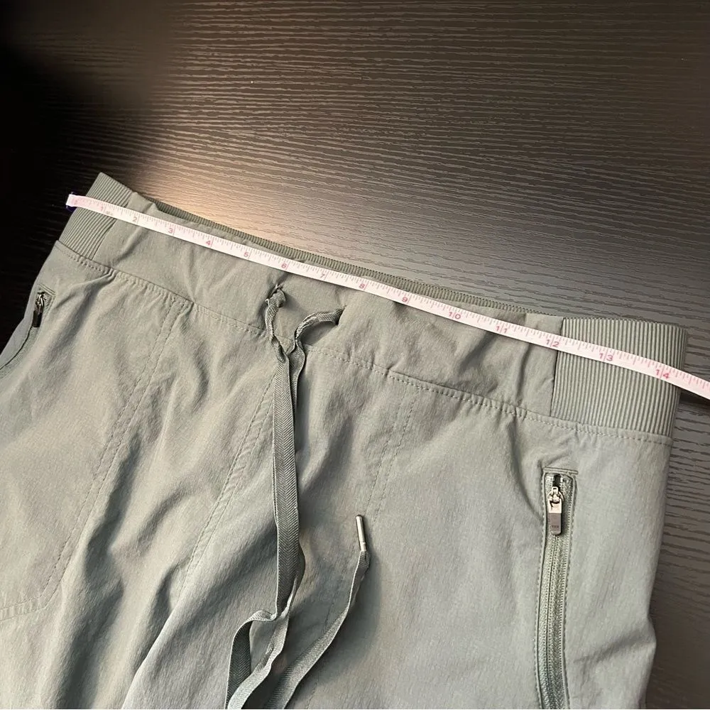 ✨ Eddie Bauer Women’s Gray Blue Hiking Pants Small - Image 9