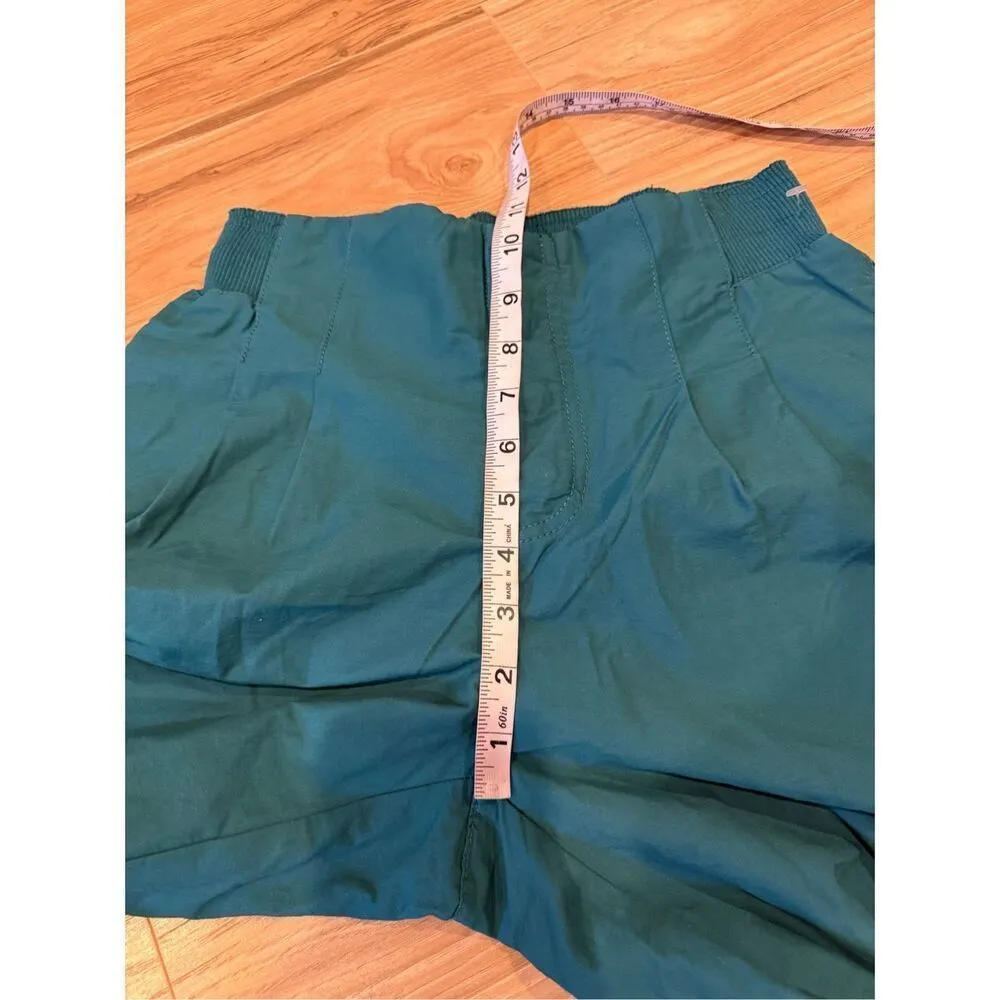 Free People MOVEMENT NWOT Mesmerize Me Colorblock Pants In Spruced Up Sz XS - Image 8