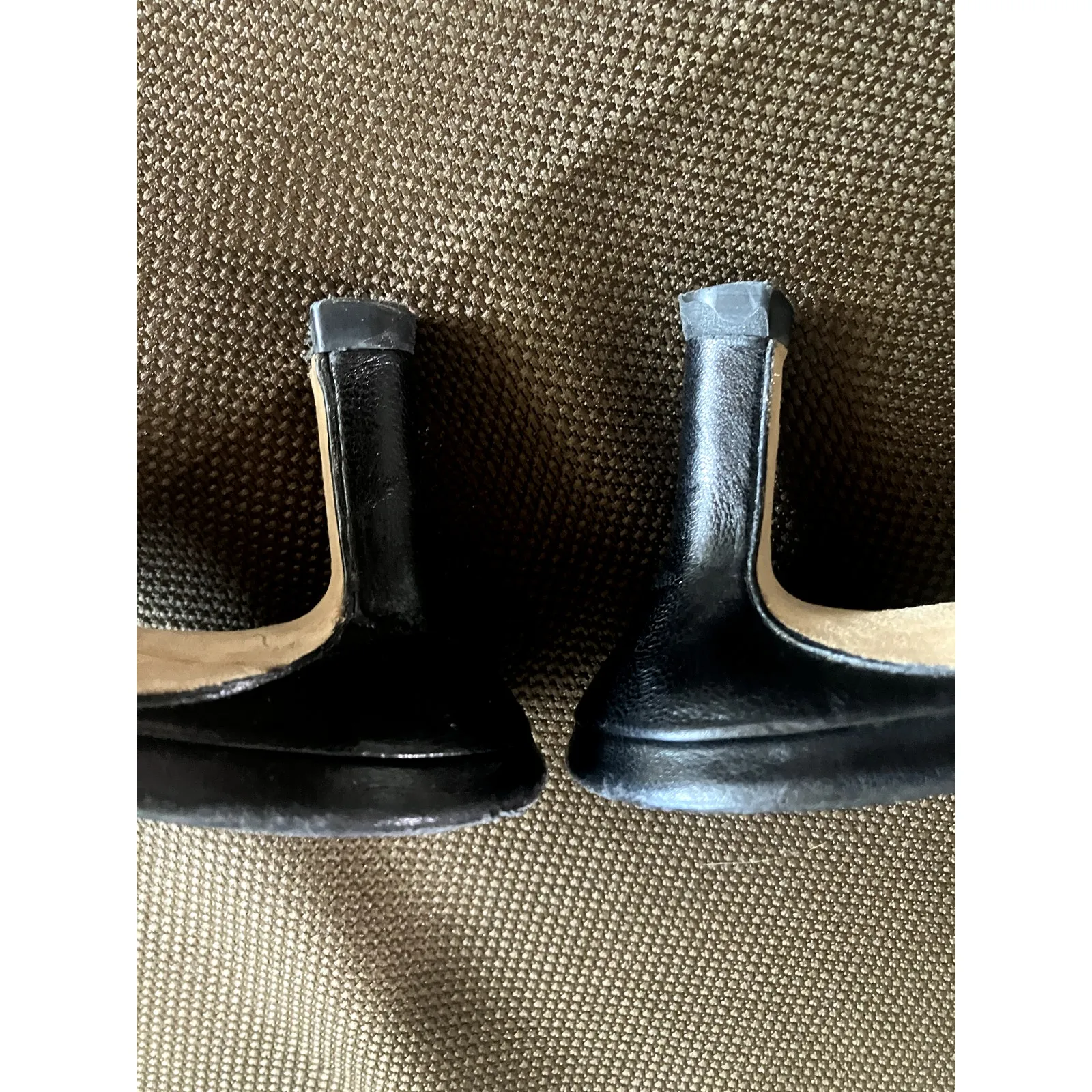 VANELI Leopard Print Kitten Heel Mules ANIMAL PRINT MOB WIFE Size 6.5 Shoes Gray - Image 6