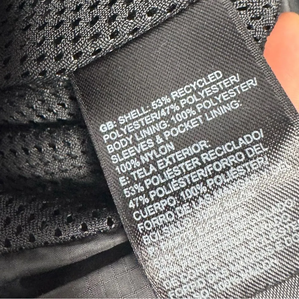 The North Face black lightweight jacket size XS - Image 6