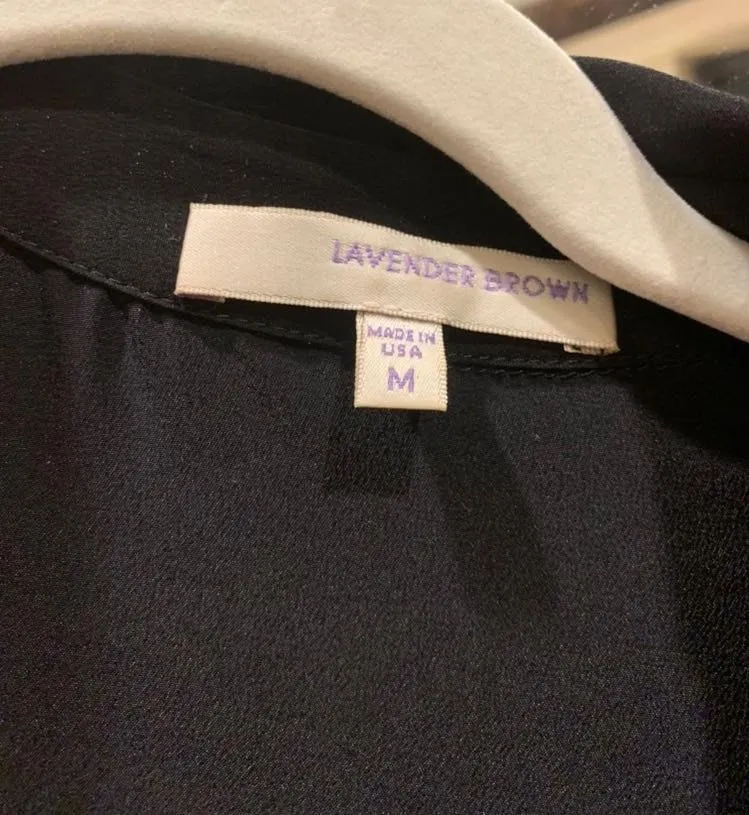 Black Long Sleeve Romper - Image 3