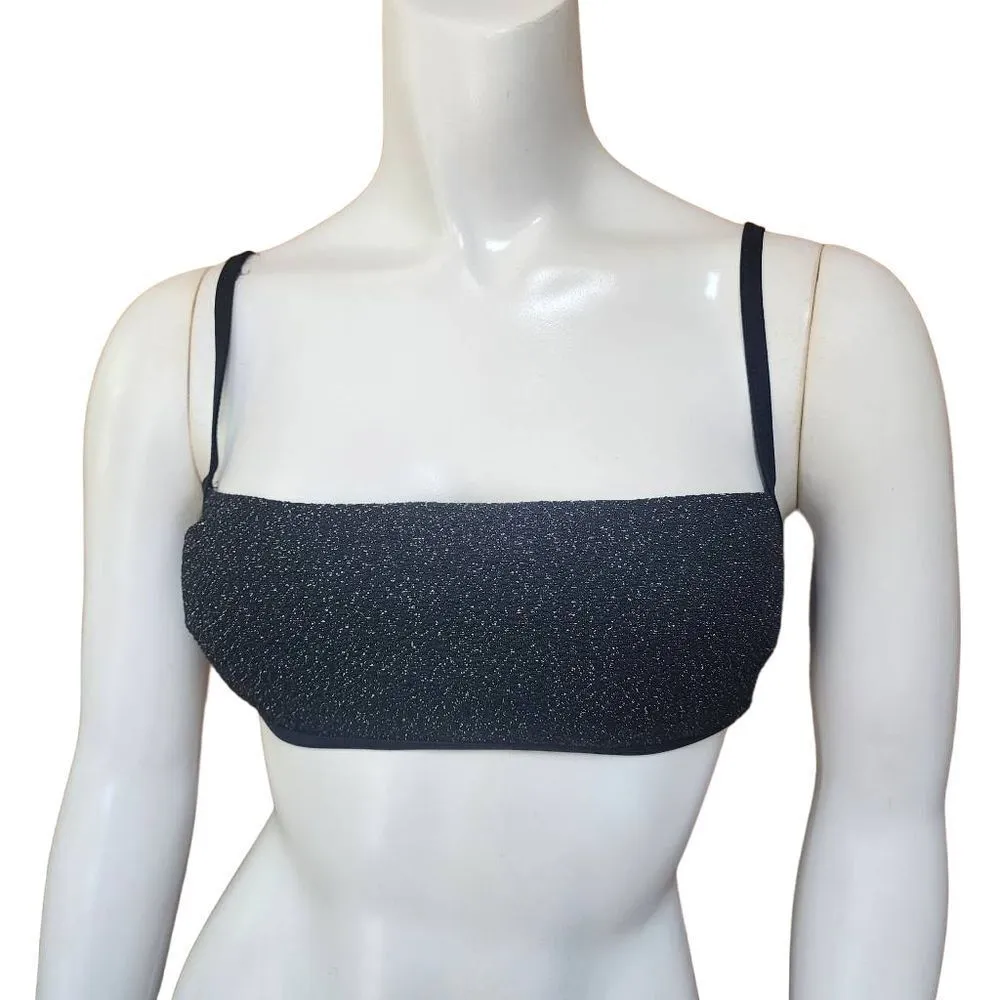 Aerie Black & Gold Bandeau (S) - Image 3