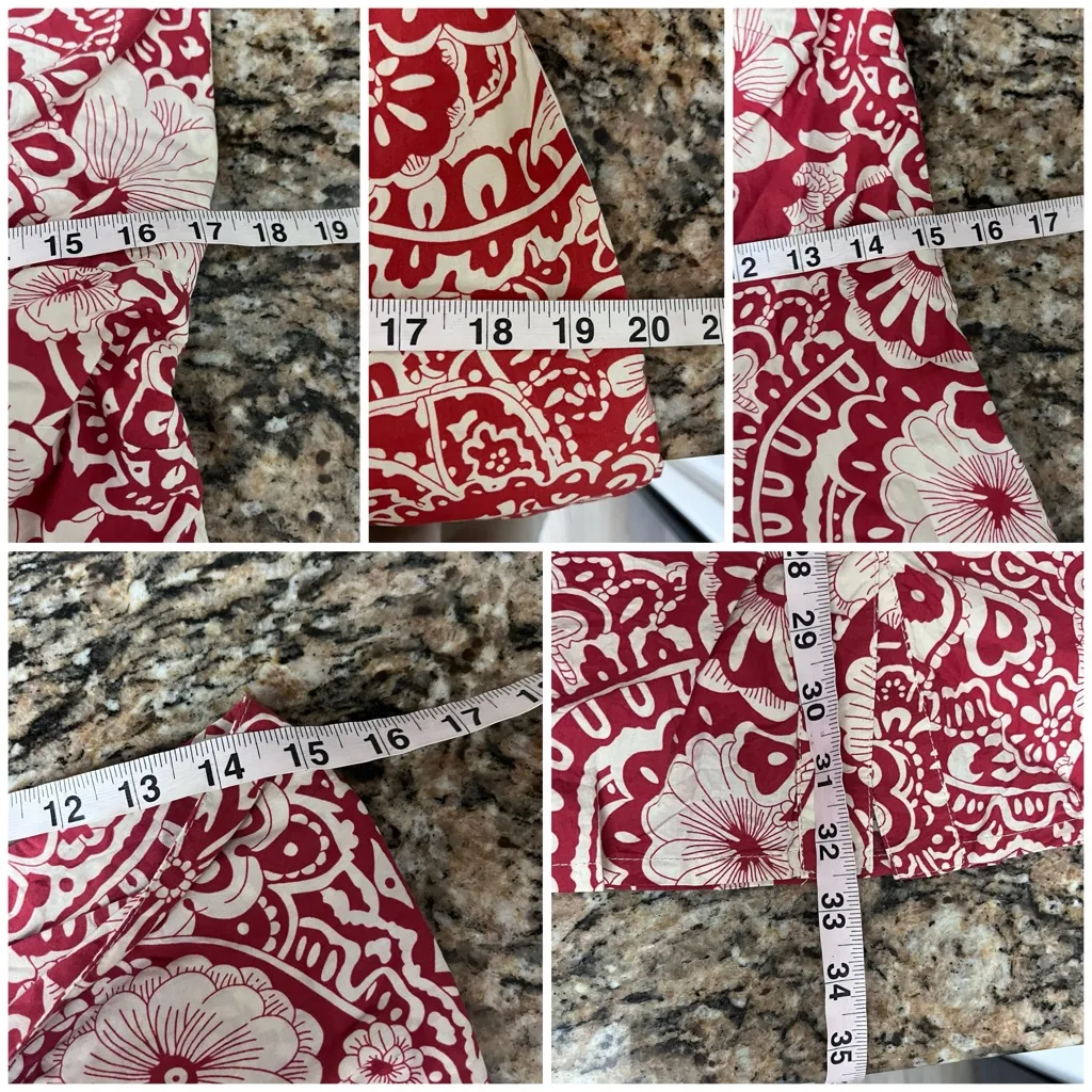 Anthropologie Blue Tassel Strapless Mini Dress Women's Size L Beach Boho Coastal - Image 7