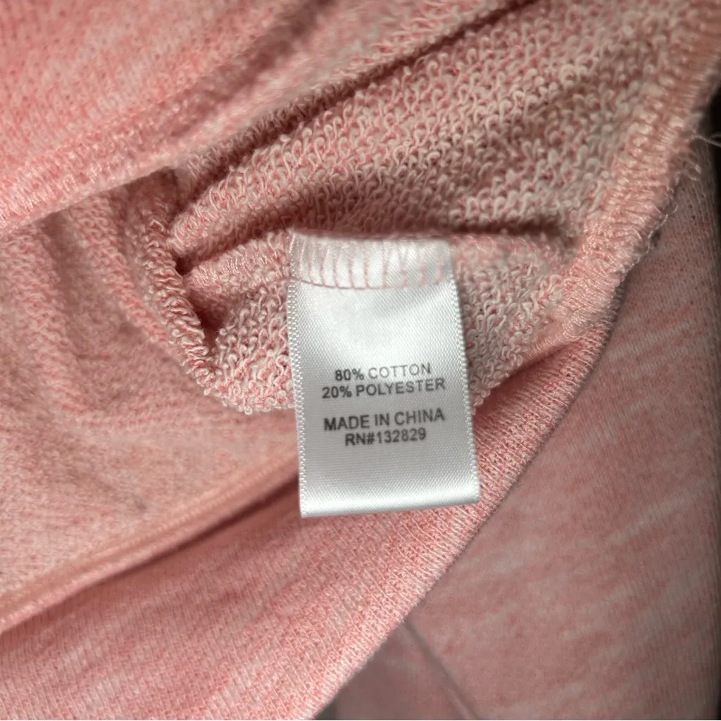 NEW Lovers + Friends Julien Pink Pullover Sweater Women’s Size Small - Image 9