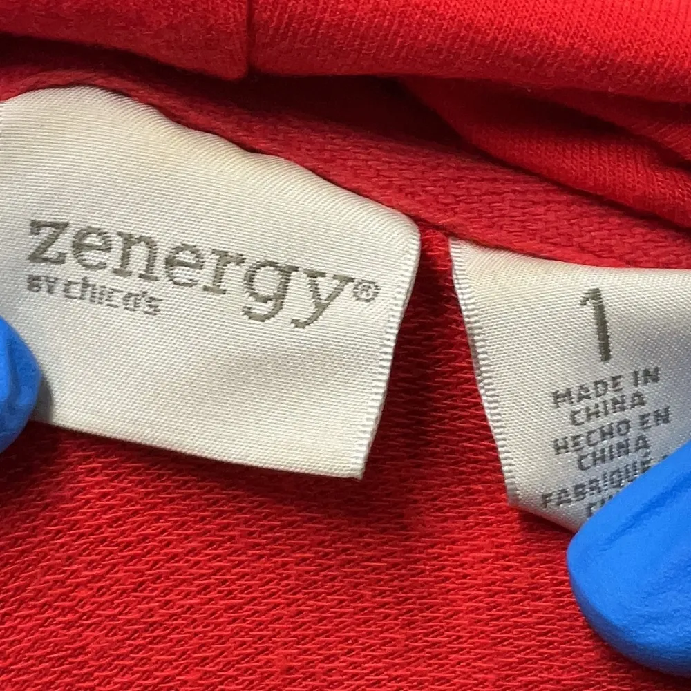 Chic Red Hooded Swim Cover - Image 6