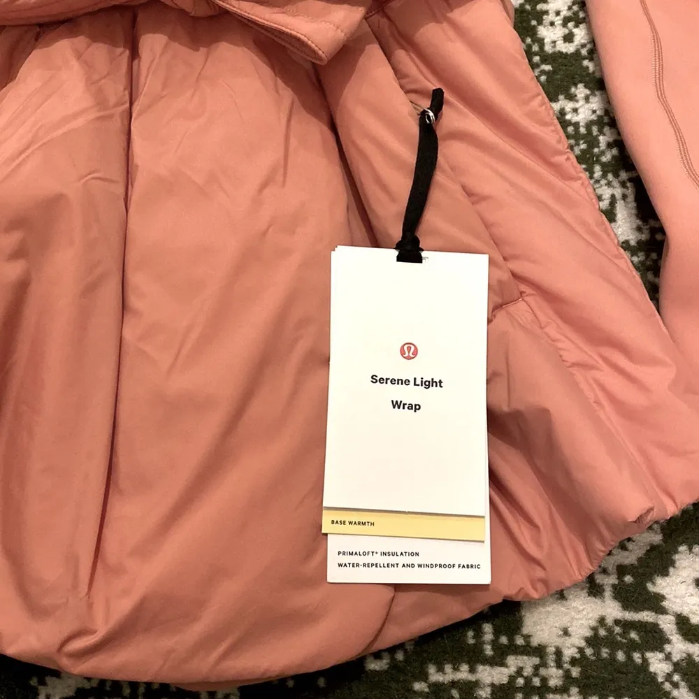 Lululemon NWT  Serene Light Wrap - Image 7