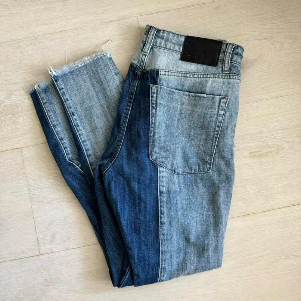 One Teaspoon two-toned paneled jeans - Image 7