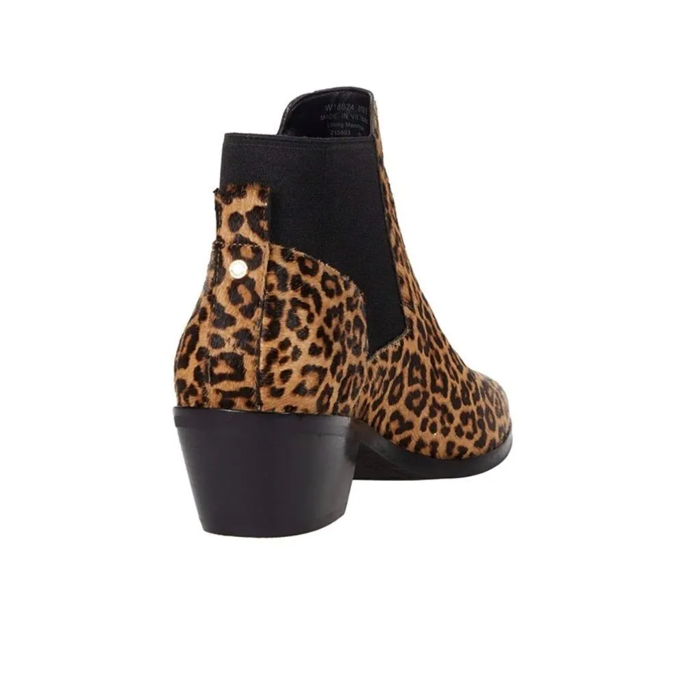 Cole Haan Gia Leopard print calf hair Bootie size 7 1/2B A1 - Image 5
