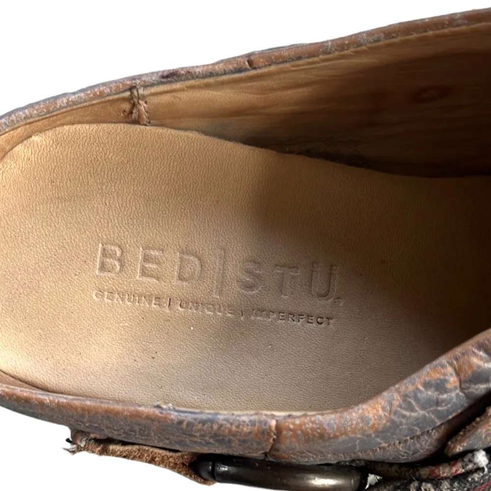 EUC Bed Stu Leather Triad Mule Clogs Size 7 - Image 3