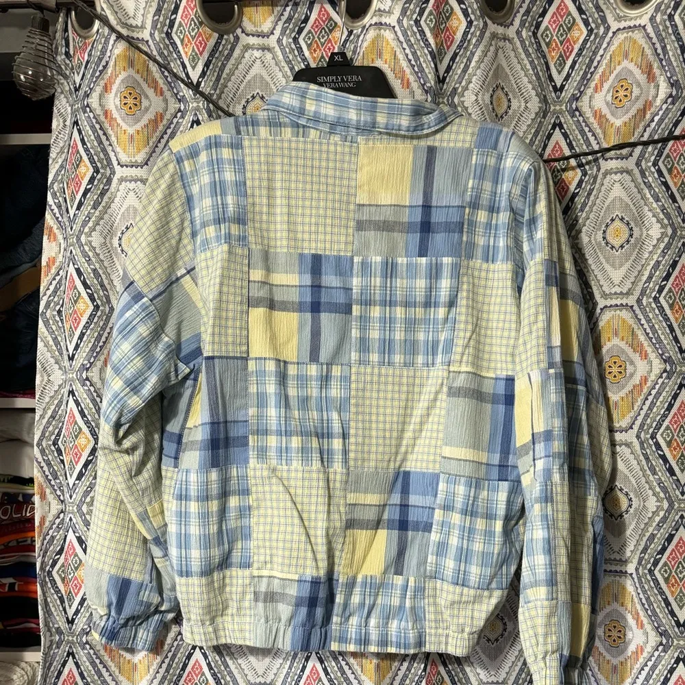 vintage quilted patchwork jacket - Image 6