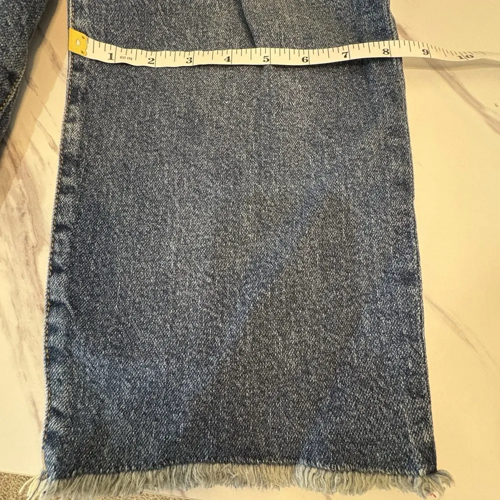 NEW Torrid Denim High Rise Straight Button Fly Distressed Womens Size 18R *read* - Image 15