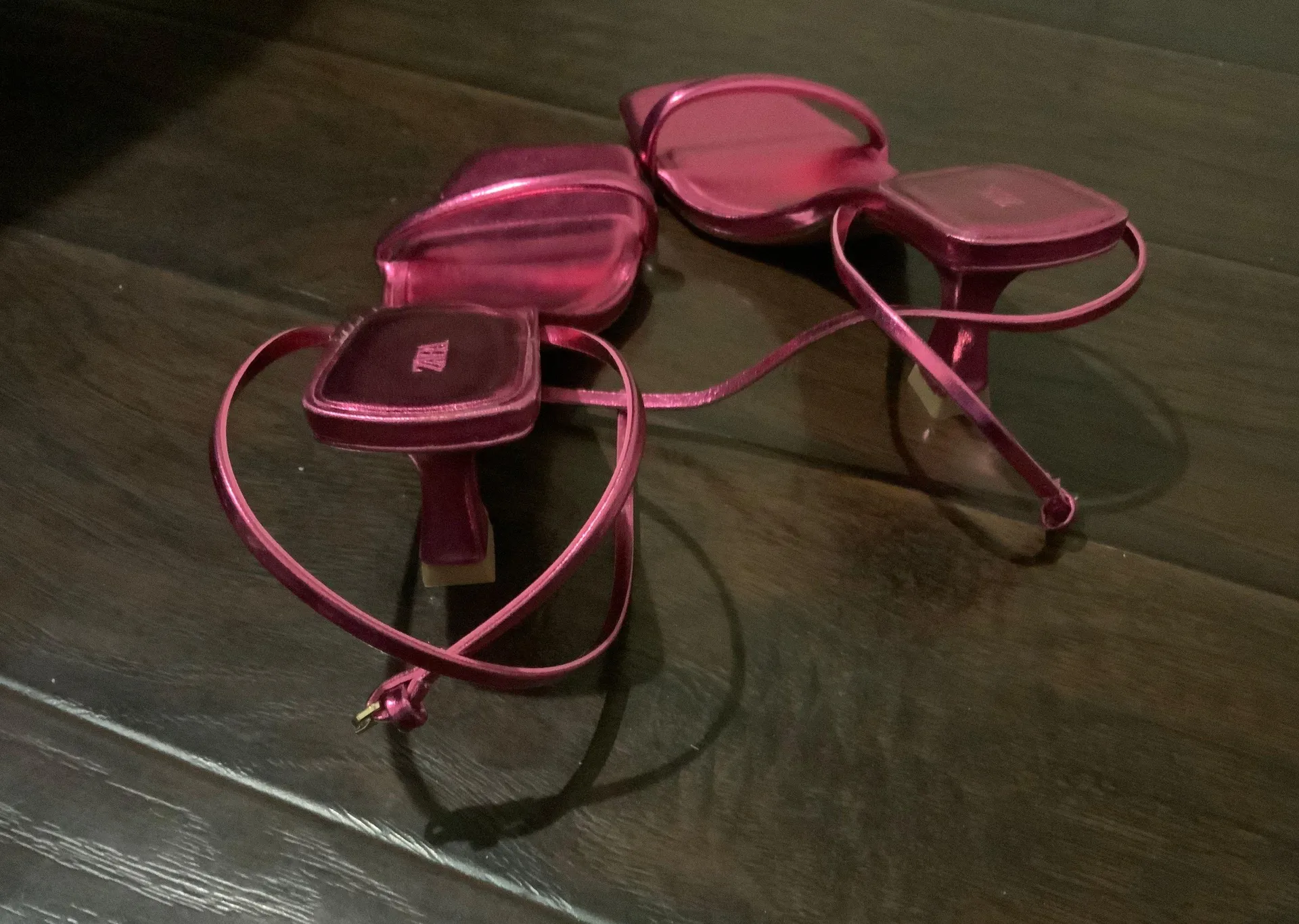 NWOT  Pink Sandals - Image 2