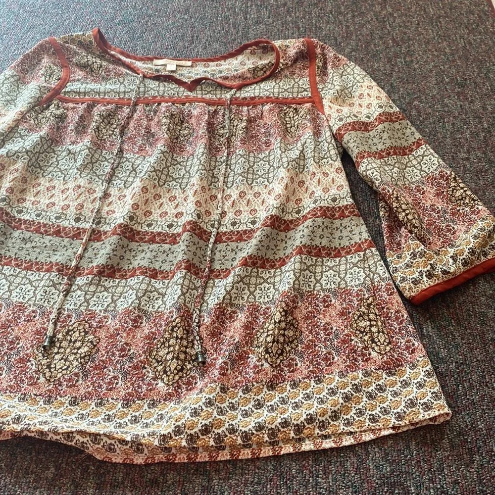 Skies are blue small blouse - Image 2